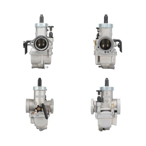 ���i NIB PZ 30mm�t�����W�L���u���^�[ PEZ 28mm�L���u�W�F�b�g�L���u���^�[ 200cc-300cc�G���W�� Gy6 YA Suz Pitbike �I�[�g�o�C���i�ɓK��(PEZ28MM)