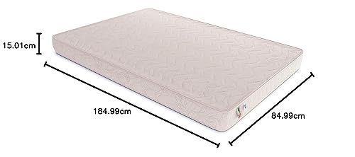 Baldiflex Materasso Easy 85 x 185 cm, Cotone