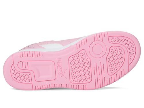 Image of PUMA Kids' Rebound Layup Mid Hook and Loop Sneakers