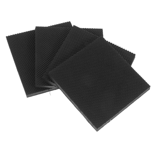 KOCKSHION 2 Pares Reparación de parche de protector único Reparación de de zapatos de tacón. pegatinas antideslizantes para zapatos protector de zapatos caucho Negro