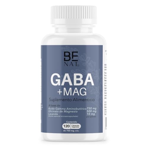 gaba mexico Marca BE NAT
