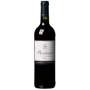 Baron Philippe de Rothschild Bordeaux AOC Rouge Merlot Trocken, (1 x 0.75 l)