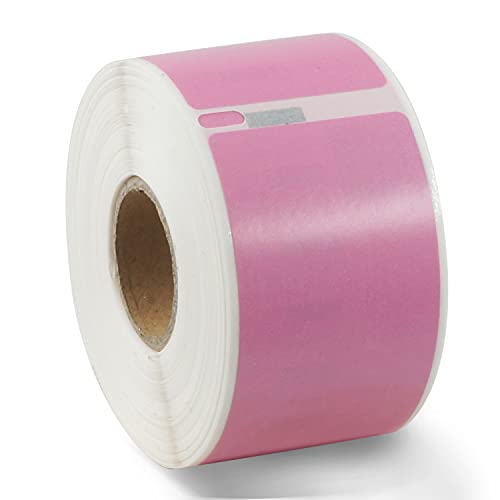Étiquettes Dymo 30321 roses BETCKEY pour l'organisation du bureau et bocaux