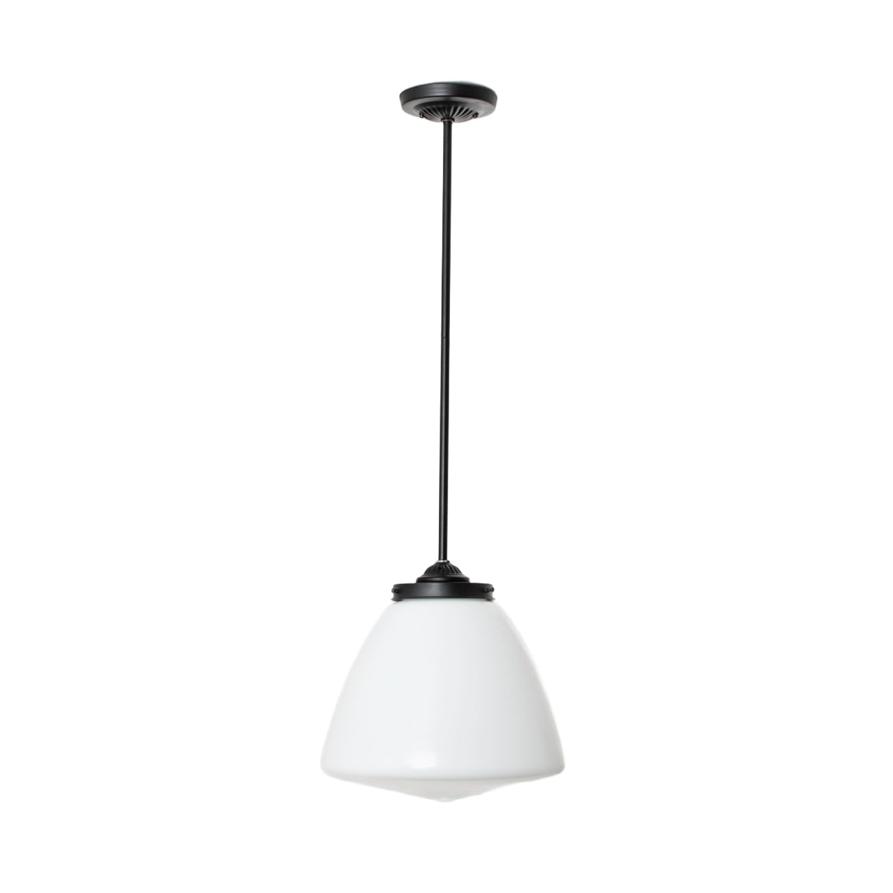 Lampe suspendue School Globe globe de lumière au charme d'antan
