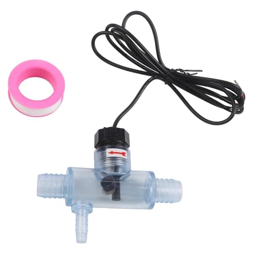 Capteur de débit d'eau fiable 24V pré-assemblé pour chauffage de spa