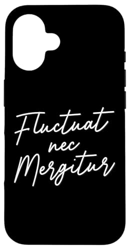 Fluctuat Nec Mergitur, lanciato dalle onde, il design Paris Motto è perfetto per chiunque viaggi in Francia, sia in cambio o per amici e parenti francesi. Il est agité par les vagues, et ne sombre pas.