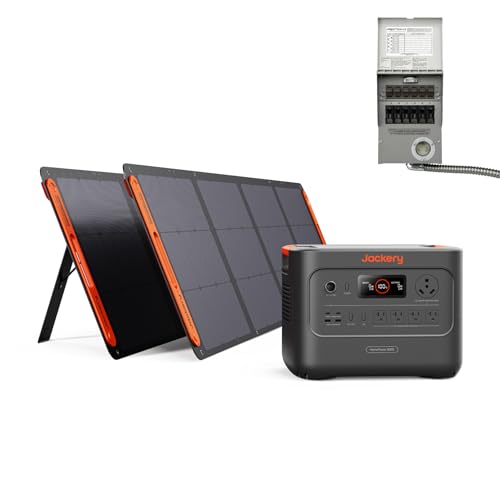 Jackery HomePower 3000 Solar Generator