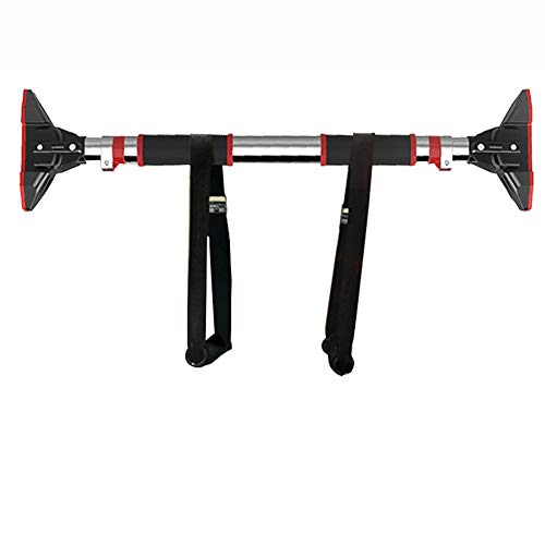 WXYZ Klimmzugstange Tragbare Pull Up Bar, Kinn-Up-Bar Mit Rutschfester Schaum, Multifunktionsfestigkeit Trainingsleiste, 72-92 cm, 90-120 cm, 110-132 cm, 130-152cm