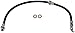 Dorman H622414 Rear Passenger Side Brake Hydraulic Hose Compatible with Select Lexus Models