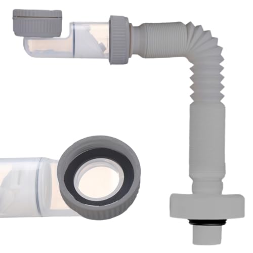 Dwitkul Siphon Lavabo Extra Plat 1 1/4