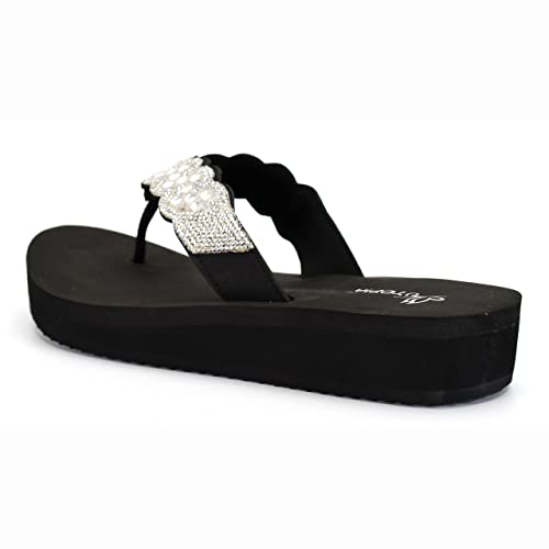 Image of Nova Utopia Women's Casual Summer Wedge Sandals