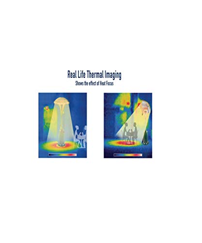 Generica IT-HEQQ-1941 Hampton Bay 38,200 Btu Bronze Heat-Focusing Propane Gas Patio Heater Heat-Focusing Reflectors Adjust To Offer Excellent Heat Distribution thumb #2