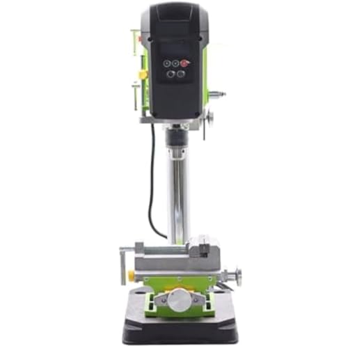 Mini Furadeira De Coluna De 400 W, Furadeira De Bancada De Alta Precisão Com Display Digital, 2500 R