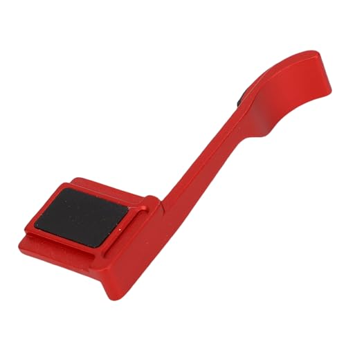 Xiuganpo de Pulgar, Aleación de Aluminio Resistente Al Polvo Daum Ergonómico (Rojo)