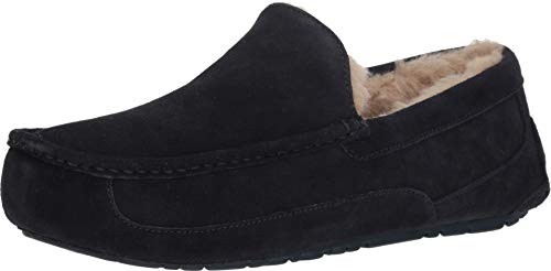 UGG mens Ascot Slipper, True Navy, 7 US
