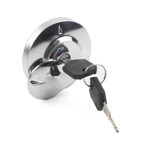 Couvercle de carburant moto robuste en finition chrome pour Shadow 1100 - 6