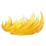 Beaupretty 用炎エフェクトパーツ プラスチック製手工芸品アクション効果 ディスプレイコレクション向け装飾効果