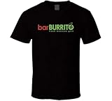 Bar-Burrito-Frest-Mexican-Grill-Fast-Food-Fan-T-Shirt