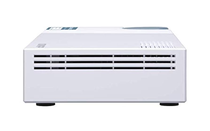 Qnap QSW-M408S ⑦ QSW-M408S | Entry-level 10GbE Layer 2 Web Managed Switch for