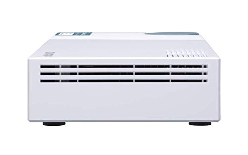Amazon.co.jp: QNAP QSW-M408-2C 10GbE マネージドスイッチ 2ポート