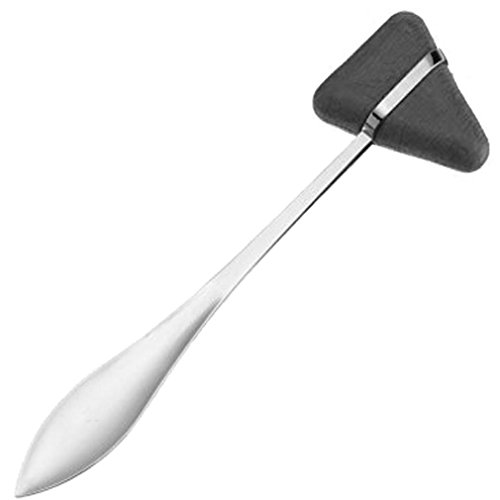 Martillo de percusión tipo Taylor con mango cromado miniatura 1