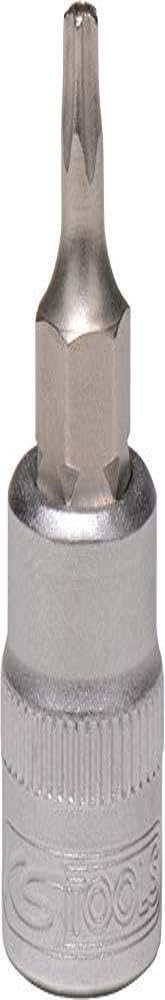 KS Tools 911.1709 Bussola 1/4", 5 punte con foro, TS50