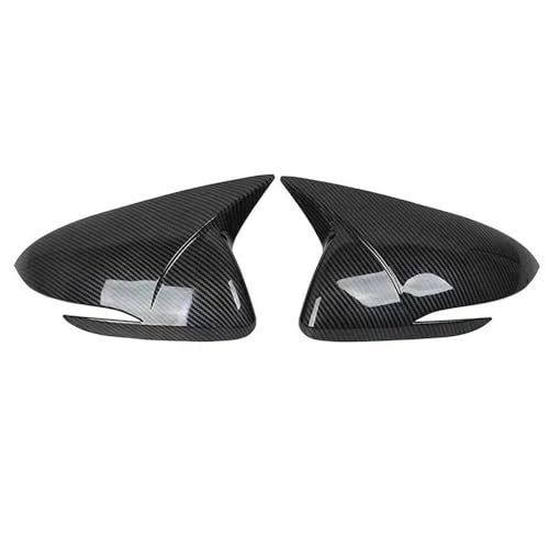 Capuchon de rétroviseur aspect carbone Hyundai i30 idéal pour relooker votre routière