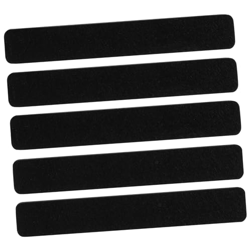 ARTIBETTER 5pcs Felt Memo Strips with Adhesive Backing for Bulletin Boards Versatile Display for Notes Photos and Memos for Home Office and School
