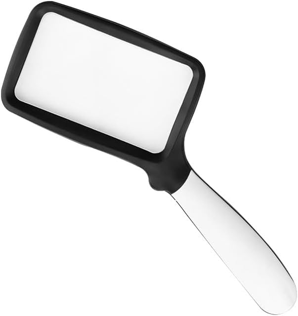 3X Folding Handle Magnifying Glass Dimmable LED LightMagnifying s Illuminated Reading Magnifier