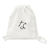Material: 100% de la lona DIYthinker Katakana carácter japonés Na Lienzo morral del Lazo de Viaje Bolsas de la Compra