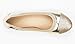 Dream Pairs Sole-Flex Bailarina para Mujer Gold 39 EU/8 US