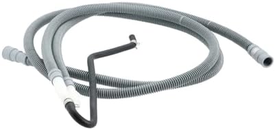 Replacement AEM69493807 Drain Hose Assembly For LG Dishwasher AP6000109, AEM69493803, AEM69493804, 4323236, 5215ED3001E, AEM30700301, AEM69493801, PS11732679