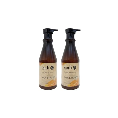 CodiNCodi Hand & Body Lotion – Milk & Honey 750 ml (25 Fl Oz, Pack of 2) – image 3