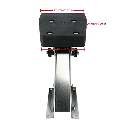 image for YaeMarine 2 Stroke Outboard Motor Bracket Kicker for Boat, up to 25hp 