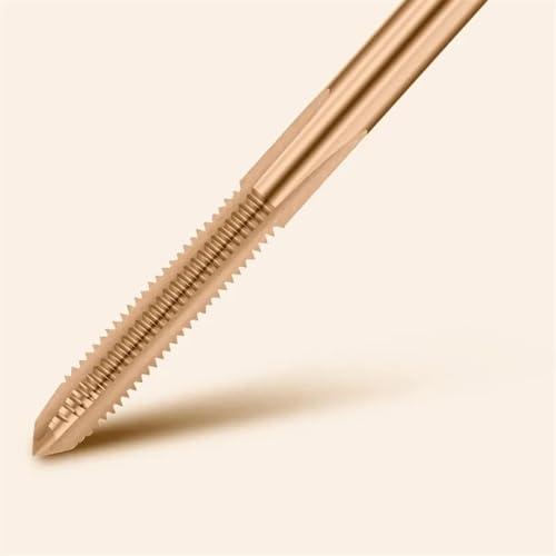 Outils manuels de filetage M1 à M2 pour restaurer l'horlogerie et le modélisme