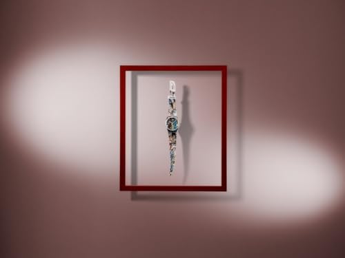 Swatch New Gent Unisex Casual Watch Polymer Transparent Quartz Water Resistant POLLOCK'S Alchemy — view 7