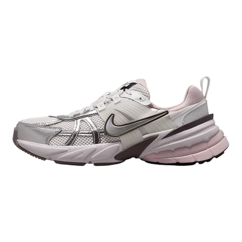 Nike V2K Run Women's Shoes (Platinum Tint/Summit White/Cave Stone/Metallic Silver)