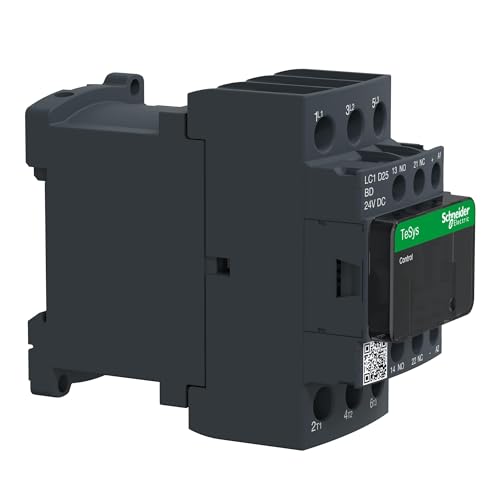 3P Cont 25A AC3 11KW 1NO 1NC 24VDC Coil - 4