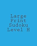 Large Print Sudoku Level H: Intermediate Sudoku Puzzles