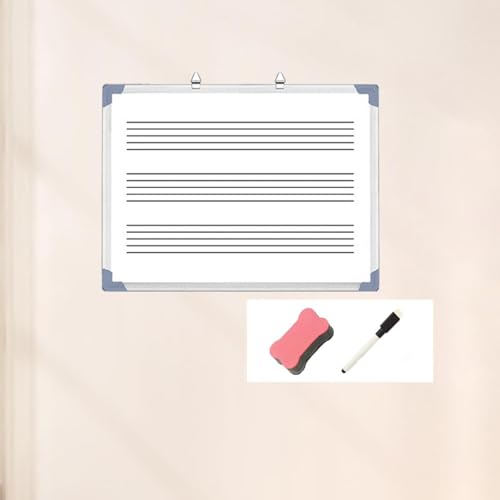 Tableau blanc effaçable pour composer vos notes de clavier au bureau - 5