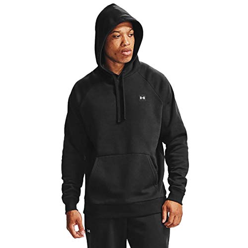 Under Armour Herren rival fleece hoodie sportlicher Kapuzenpullover mit...