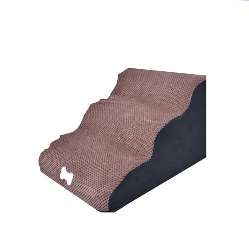 DancJulie���K�i 3�i �u���E�� �y�b�g�X�e�b�v �h�b�O�X�e�b�v �y�b�g�K�i ���p�K�i ����~�ߕt�� �􂦂� �J�o�[���O�� (�u���E���A���x��3�i����40cm�j)