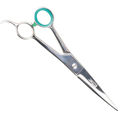 Image of Geib Steel Crocodile Curved Pet Grooming Shears, 7-1 /2-Inch