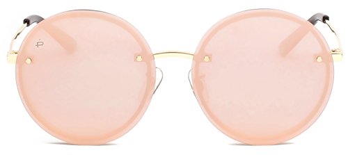 PRIVÉ REVAUX ICON Collection The Musician Handcrafted Round Sunglasses