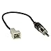 Produktbild tomzz Audio 1519-000 Antennenadapter GT13 kompatibel mit Kia Picanto Cerato Soul Sportage Ceed Hyundai i10 i20 i30 auf DIN 150 OHM