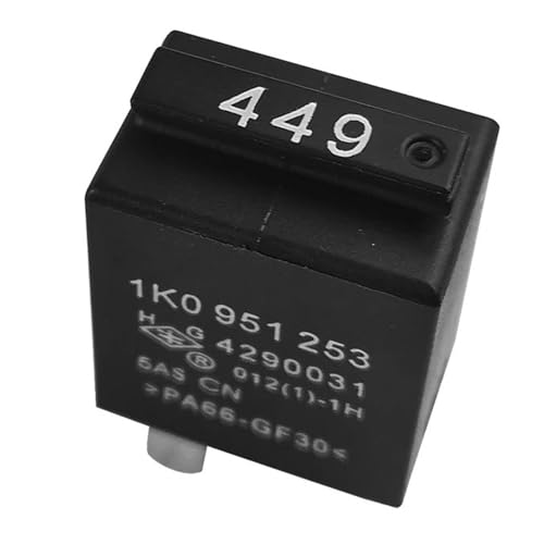 Image of 1PCS Automotive Relay #499, 1K0951253 Compatible With VW, Golf, P&a&ss&a&t, T&ig&u&a&n, A&u-&d&i A3, S&k&o&d&a...