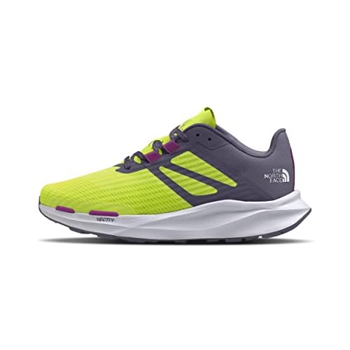THE NORTH FACE Vectiv Eminus Trailrunning-Schuh für Damen, Led Yellow/Lunar Slate, 40 EU