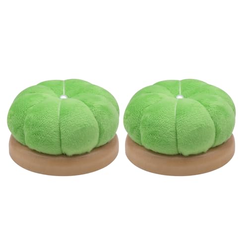 Coussin à épingles en bois pour couture et matelassage serein - 2