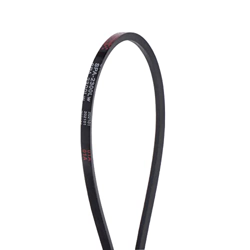 Courroie trapézoïdale SPA2300 de 2300mm en caoutchouc pour transmission