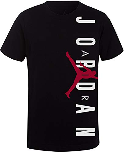 Nike Air Jordan Boys' 8-20 Jumpman Cotton T-Shirt (Black 23, X-Large) #TOP29